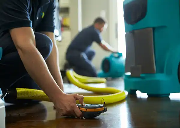 water damage restoration service Scotts Hill